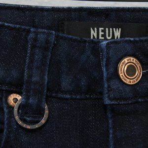 Neuw Marilyn Skinny High Waist Dark Blue 24 23